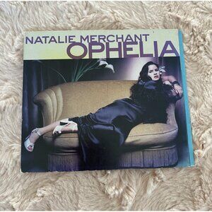 Natalie Merchant Ophelia Digipak Music CD 1998